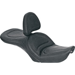 Saddlemen 1996-2003 FXDWG Dyna Wide Glide Explorer Ultimate Comfort Seat With Driver's Backrest Motorcycle Accessories
