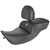 Saddlemen 1997-2007 FLHR, FLHX Roadsofa CF Seat with Driver's Backrest Motorcycle Accessories
