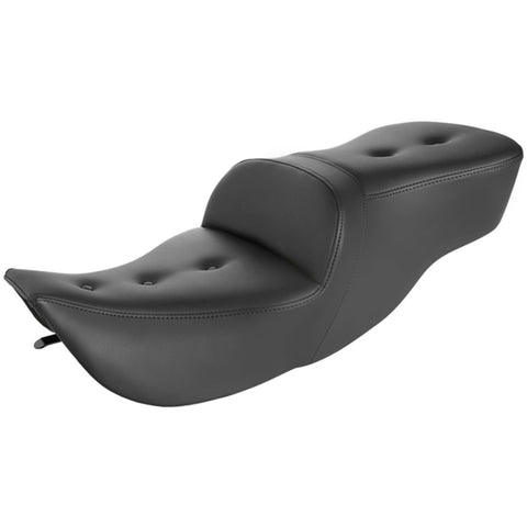 Saddlemen 2010-2016 R6 GP-V1 Solo Seat with Matching Pillion Cover Motorcycle Accessories-0810