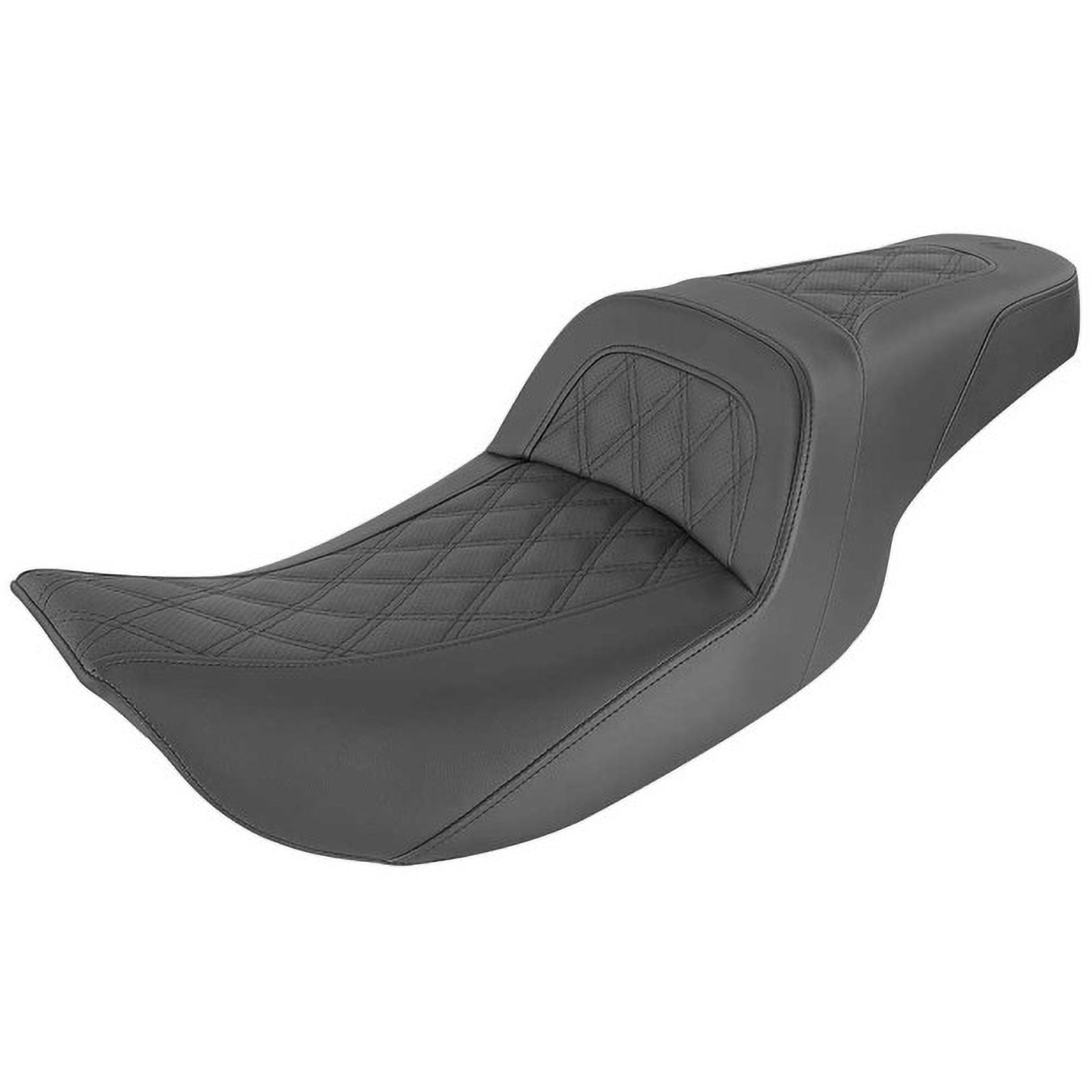 Saddlemen 1997-2007 FLHR, FLHX Slim LS Seat Motorcycle Accessories-0801