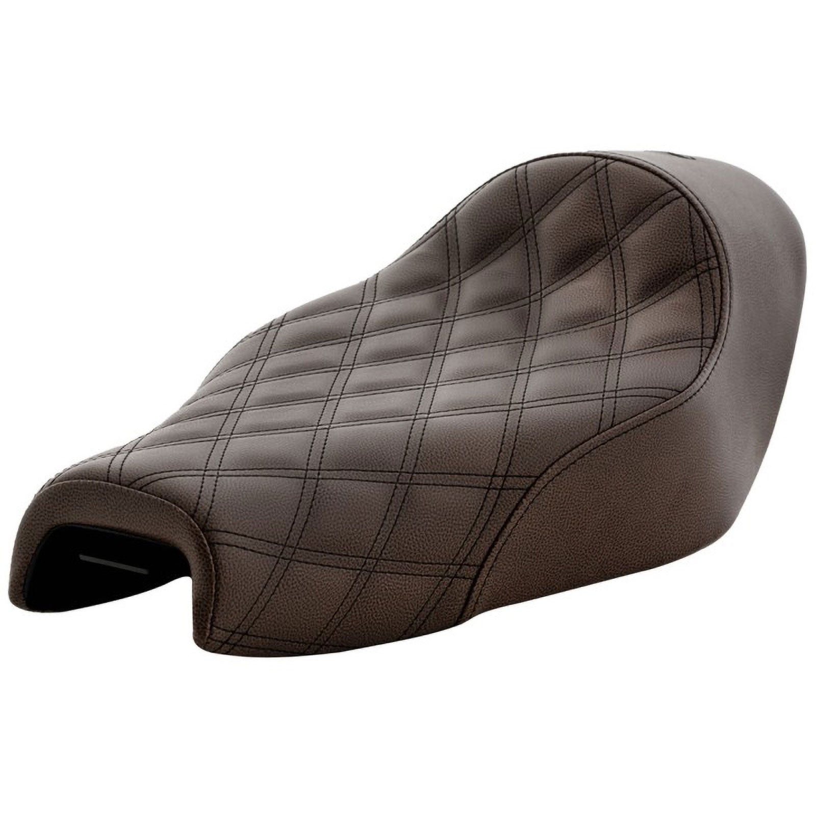 Saddlemen 2004-2020 XL Sportster Renegade LS Solo Seat (4.5G Tank) Motor-0804