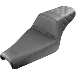 Saddlemen 2004-2020 XL Sportster Step-Up Rear LS Seat (4.5g Tank) Motorcycle Accessories