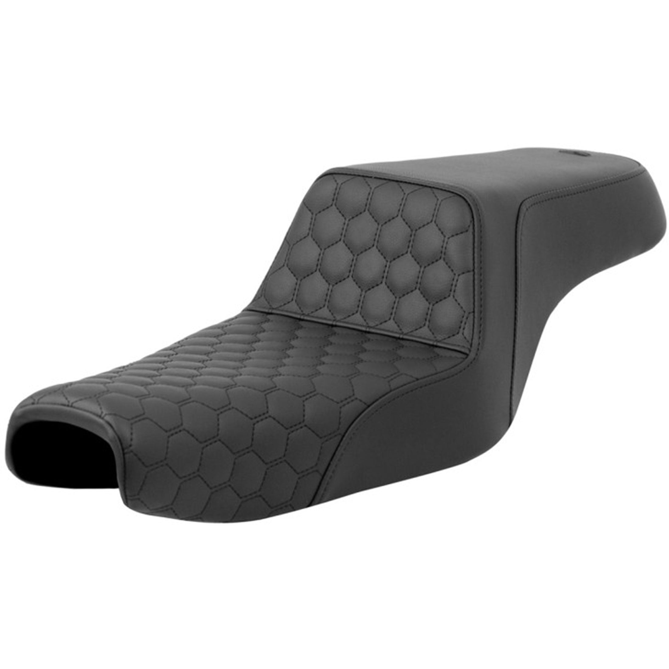 Saddlemen 2004-2022 Sportster Step-Up HC Seat (48 and all 3.3G tank) Motor-0804