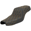 Saddlemen 2004-2022 Sportster Step-Up LS Seat (Forty-Eight and 3.3G Tank) Motorcycle Accessories