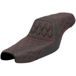 Saddlemen 2004-2022 Sportster Step-Up LS Seat (Forty-Eight and 3.3G Tank) Motorcycle Accessories
