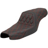 Saddlemen 2004-2022 Sportster Step-Up LS Seat (Forty-Eight and 3.3G Tank) Motorcycle Accessories