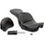 Saddlemen 2006-2017 FXD, FXDWG, FLD Dyna Explorer Ultimate Comfort Seat With Driver's Backrest Motorcycle Accessories