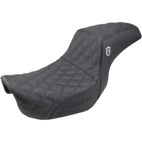 Saddlemen 1996-2003 FXD Dyna Step-Up TR Front & LS Rear Seat Motorcycle Accessories-0802