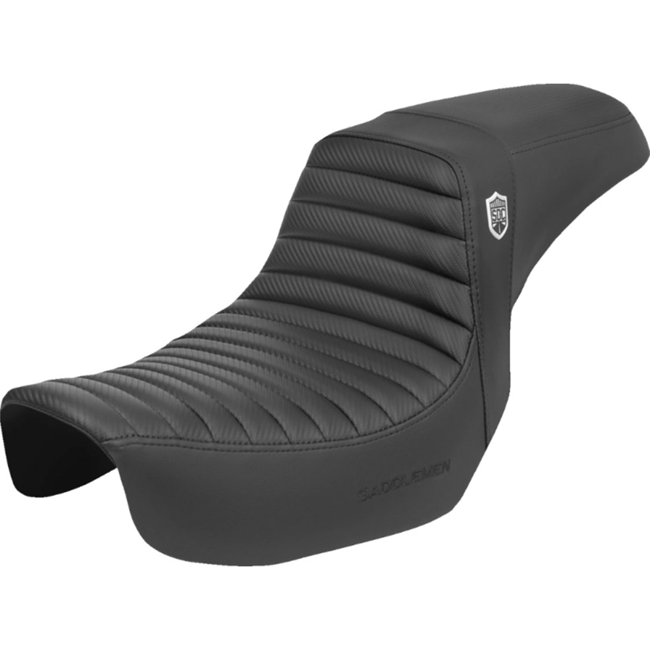 Saddlemen 2010-2016 R6 GP-V1 Solo Seat with Matching Pillion Cover Motorcycle Accessories-0810