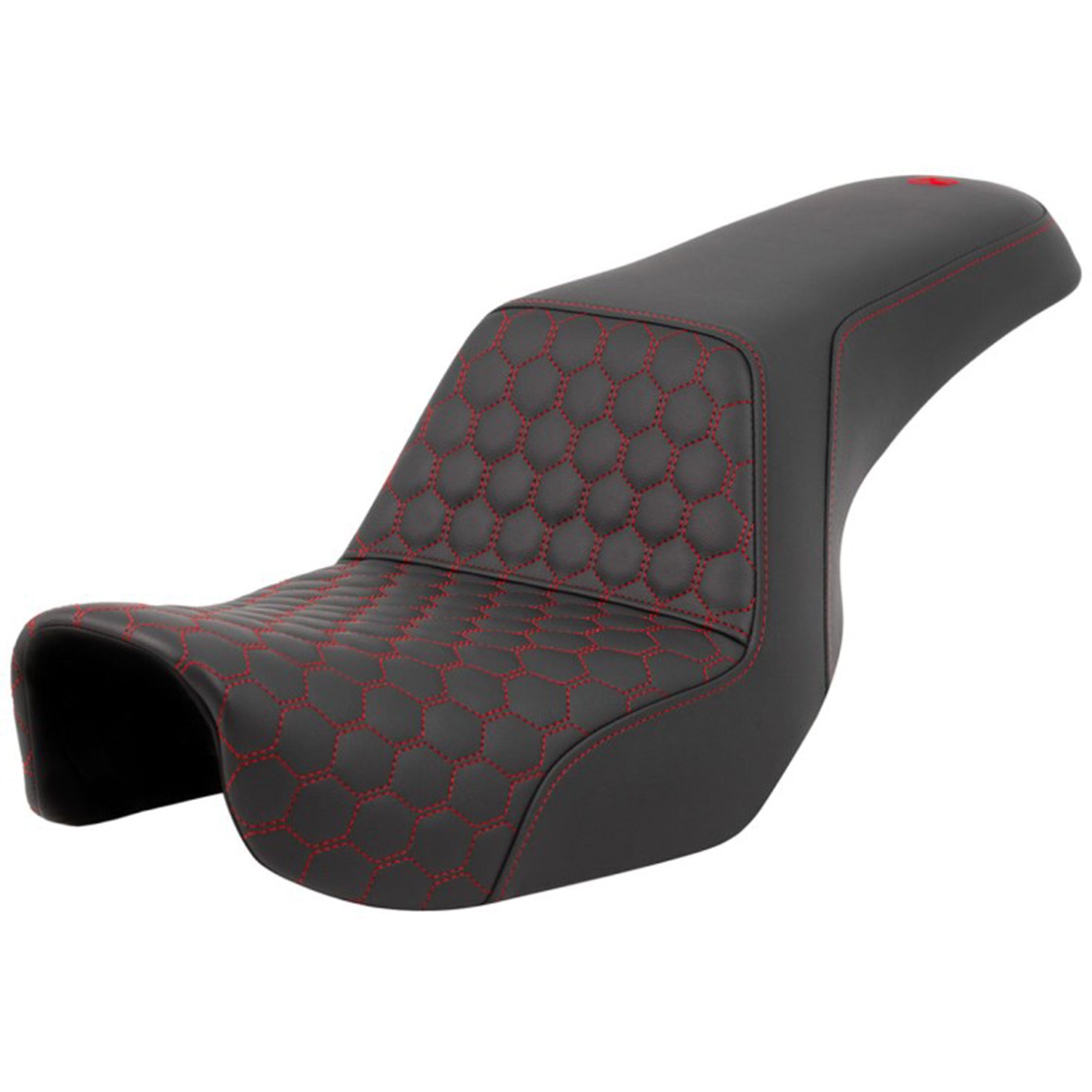 Saddlemen 2006-2017 FXD, FXDWG, FLD Dyna Step-Up HC Seat Motorcycle Accessories-0803
