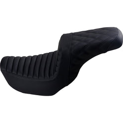 Saddlemen 2006-2017 FXD, FXDWG, FLD Dyna Step-Up TR Front & LS Rear Seat Motorcycle Accessories