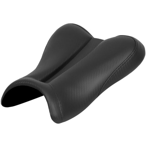 Saddlemen 2008-2009 GSX-R600/750 Track CF Solo Seat with Matching Pillion Cover Motorcycle Accessories-0810