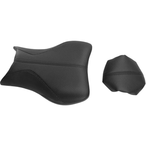Saddlemen 2008-2016 CBR1000RR GP-V1 Solo Seat with Matching Pillion Cover Motorcycle Accessories-0810