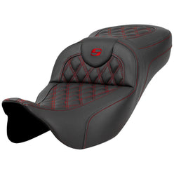 Saddlemen 2008-2024 FLHR, FLHT, FLHX & FLTR Extended Reach Roadsofa LS Seat Motorcycle Accessories