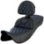 Saddlemen 2008-2024 FLHR, FLHT, FLHX & FLTR Extended Reach Roadsofa LS Seat with Driver's Backrest Motorcycle Accessories