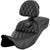 Saddlemen 2008-2024 FLHR, FLHT, FLHX & FLTR Extended Reach Roadsofa LS Seat with Driver's Backrest Motorcycle Accessories
