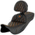 Saddlemen 2008-2024 FLHR, FLHT, FLHX & FLTR Extended Reach Roadsofa LS Seat with Driver's Backrest Motorcycle Accessories