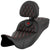 Saddlemen 2008-2024 FLHR, FLHT, FLHX & FLTR Extended Reach Roadsofa LS Seat with Driver's Backrest Motorcycle Accessories