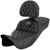 Saddlemen 2008-2024 FLHR, FLHT, FLHX & FLTR Extended Reach Roadsofa LS Seat with Driver's Backrest Motorcycle Accessories