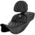 Saddlemen 2008-2024 FLHR, FLHT, FLHX & FLTR Extended Reach Roadsofa LS Seat with Driver's Backrest Motorcycle Accessories
