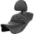 Saddlemen 2008-2024 FLHR, FLHT, FLHX & FLTR Extended Reach Roadsofa TR Seat with Driver's Backrest Motorcycle Accessories