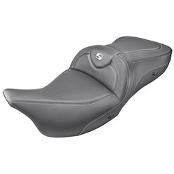 Saddlemen 2008-2024 FLHR, FLHT, FLHX & FLTR Heated Roadsofa CF Seat Motorcycle Accessories