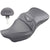 Saddlemen 2008-2024 FLHR, FLHT, FLHX & FLTR Heated Roadsofa CF Seat with Driver's Backrest Motorcycle Accessories