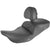 Saddlemen 2008-2024 FLHR, FLHT, FLHX & FLTR Heated Roadsofa Seat with Backrest Motorcycle Accessories