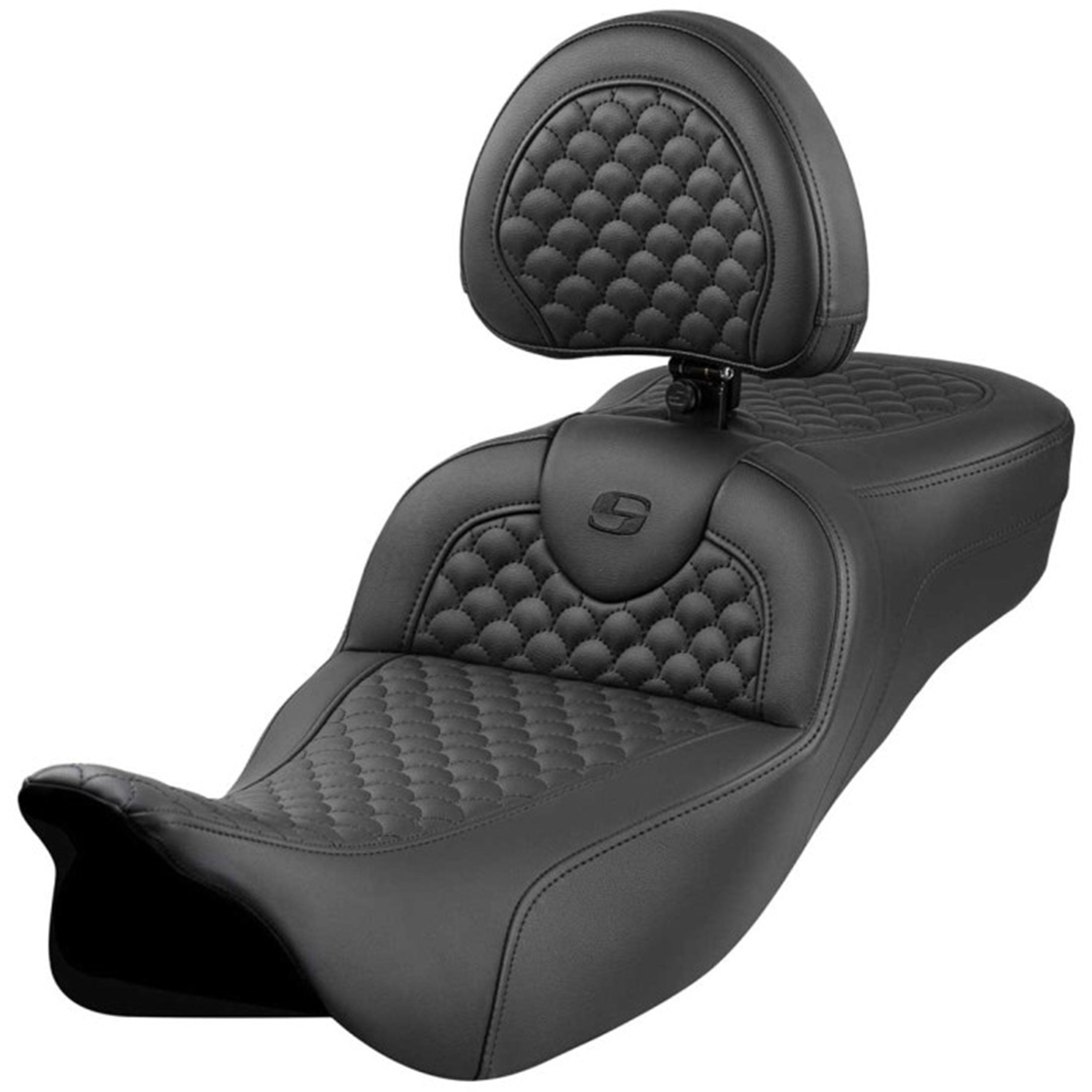 Saddlemen 2025 Scout Step-Up LS Front & Rear Seat Motorcycle Accessories-0810