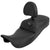 Saddlemen 2008-2024 FLHR, FLHT, FLHX & FLTR Roadsofa DS Ext. Reach Seat w/ Driver's Backrest Motorcycle Accessories