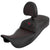 Saddlemen 2008-2024 FLHR, FLHT, FLHX & FLTR Roadsofa DS Ext. Reach Seat w/ Driver's Backrest Motorcycle Accessories