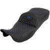 Saddlemen 2008-2024 FLHR, FLHT, FLHX & FLTR Roadsofa DS Extended Reach Seat Motorcycle Accessories