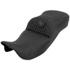 Saddlemen 2008-2024 FLHR, FLHT, FLHX & FLTR Roadsofa DS Extended Reach Seat Motorcycle Accessories