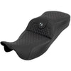 Saddlemen 2008-2024 FLHR, FLHT, FLHX & FLTR Roadsofa DS Extended Reach Seat Motorcycle Accessories