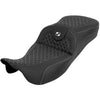 Saddlemen 2008-2024 FLHR, FLHT, FLHX & FLTR Roadsofa DS Extended Reach Seat Motorcycle Accessories