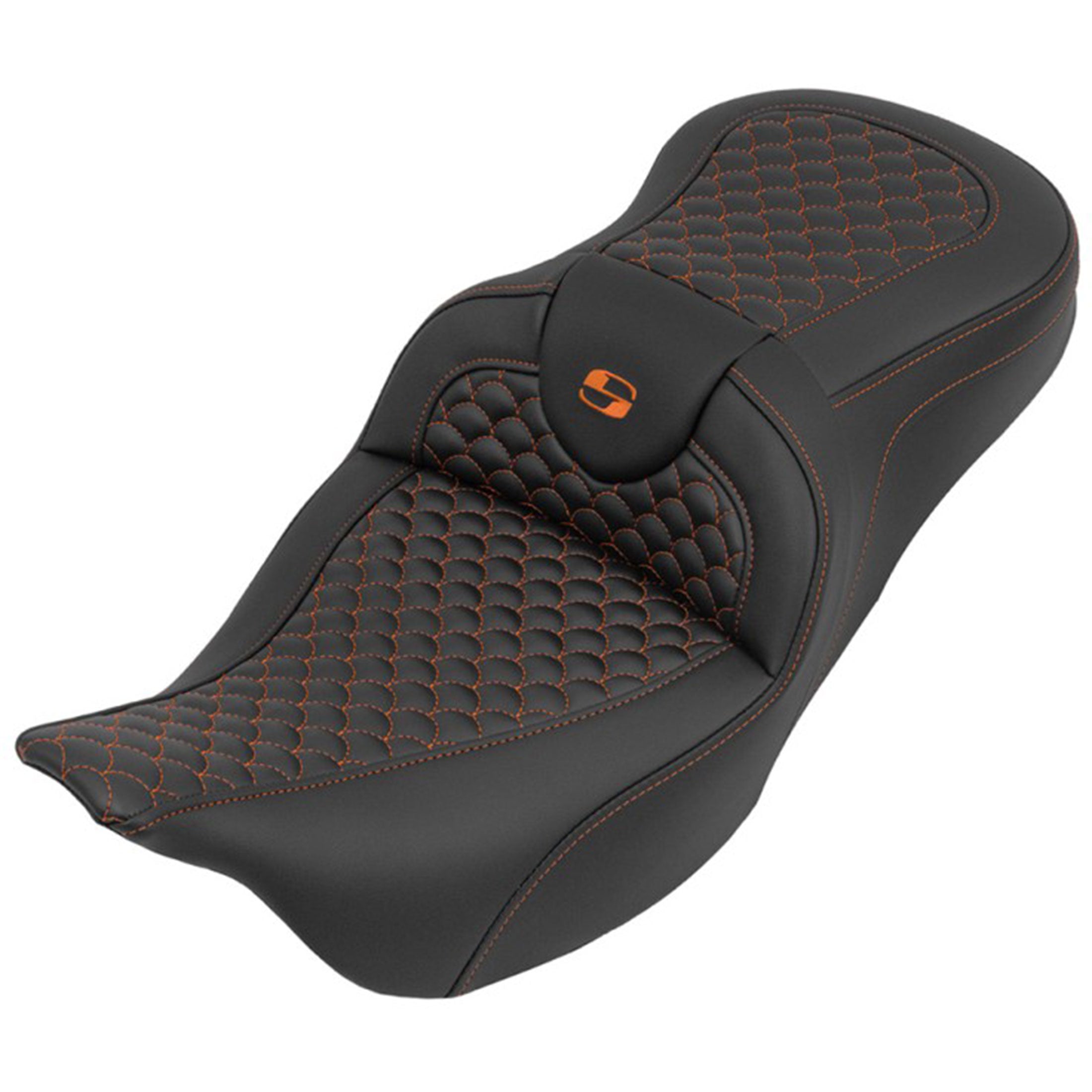 Saddlemen 2008-2024 FLHR, FLHT, FLHX & FLTR Roadsofa DS Seat Motorcycle Accessories-0801