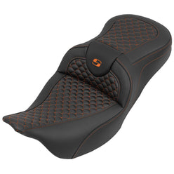 Saddlemen 2008-2024 FLHR, FLHT, FLHX & FLTR Roadsofa DS Seat Motorcycle Accessories