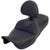 Saddlemen 2008-2024 FLHR, FLHT, FLHX & FLTR Roadsofa DS Seat w/Drivers Backrest Motorcycle Accessories