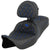 Saddlemen 2008-2024 FLHR, FLHT, FLHX & FLTR Roadsofa LS Seat with Driver's Backrest Motorcycle Accessories