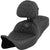 Saddlemen 2008-2024 FLHR, FLHT, FLHX & FLTR Roadsofa LS Seat with Driver's Backrest Motorcycle Accessories