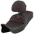 Saddlemen 2008-2024 FLHR, FLHT, FLHX & FLTR Roadsofa LS Seat with Driver's Backrest Motorcycle Accessories