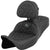 Saddlemen 2008-2024 FLHR, FLHT, FLHX & FLTR Roadsofa LS Seat with Driver's Backrest Motorcycle Accessories