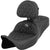 Saddlemen 2008-2024 FLHR, FLHT, FLHX & FLTR Roadsofa LS Seat with Driver's Backrest Motorcycle Accessories