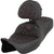 Saddlemen 2008-2024 FLHR, FLHT, FLHX & FLTR Roadsofa LS Seat with Driver's Backrest Motorcycle Accessories