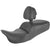 Saddlemen 2008-2024 FLHR, FLHT, FLHX & FLTR Roadsofa Seat with Backrest Motorcycle Accessories