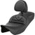 Saddlemen 2008-2024 FLHR, FLHT, FLHX & FLTR Roadsofa TR CF Seat w/ Drivers Backrest Motorcycle Accessories