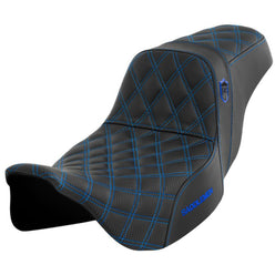 Saddlemen 2008-2024 FLHR, FLHT, FLHX & FLTR SDC Pro Series Performance Gripper Seat Motorcycle Accessories