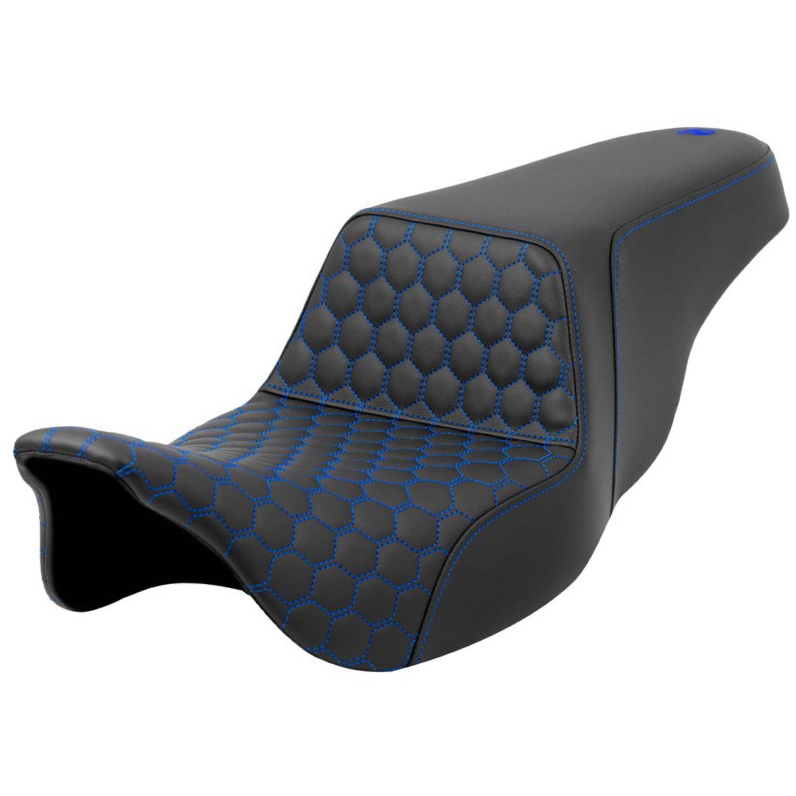 Saddlemen 2008-2024 FLHR, FLHT, FLHX & FLTR Step-Up HC Extended Reach Seat Motorcycle Accessories-0801