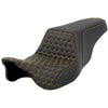 Saddlemen 2008-2024 FLHR, FLHT, FLHX & FLTR Step-Up HC Extended Reach Seat Motorcycle Accessories