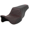 Saddlemen 2008-2024 FLHR, FLHT, FLHX & FLTR Step-Up HC Seat Motorcycle Accessories